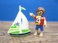 Junge segelboot figur gebraucht kaufen  Erftstadt