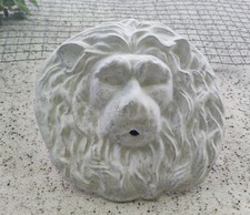 Löwenkopf wasserspeier garten gebraucht kaufen  Linkenheim-Hochstetten