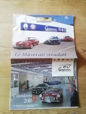 Calendario 2009 maserati usato  Serra Sant Abbondio