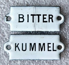Bitter kummel enamelled d'occasion  Expédié en Belgium