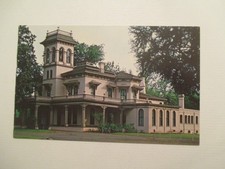 Cartão postal histórico Chico California Bidwell Mansion CA comprar usado  Enviando para Brazil