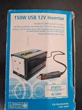 150w usb 12volt for sale  LONDON