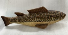 Hand carved painted for sale  Post Falls