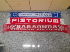 Sciarpe ultras pistoia usato  Italia