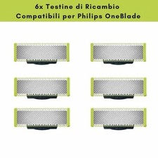 Lamette per philips usato  Andria