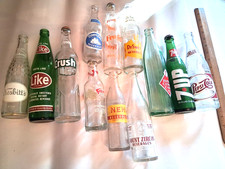 Vintage soda bottles for sale  Exeter