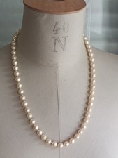 Collier chute perle usato  Spedire a Italy