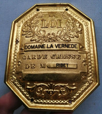 Ancien insigne plaque d'occasion  Agde