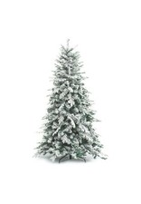 Albero natale innevato usato  Imperia