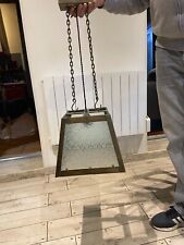 Lustre armature coloris d'occasion  Saint-Denis-de-Pile