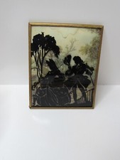 Vintage silhouette glass for sale  Williams