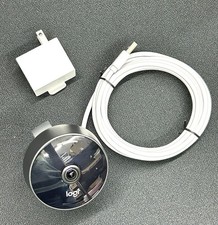 Usado, Câmera de segurança doméstica Logitech Circle View à prova de intempéries com fio para Apple HomeKit comprar usado  Enviando para Brazil