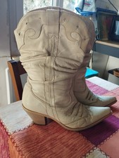 Bottines cowboy style d'occasion  Bonnétable