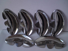 Conjunto de seis pratos/bandejas italianas AMC INOX 18/10 (aço inoxidável) clip-on pip comprar usado Conjunto de seis pratos/bandejas italianas AMC INOX 18/10 (aço inoxidável) clip-on pip comprar usado  Enviando para Brazil