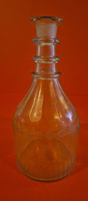 Antique glass carafe for sale  BEDFORD