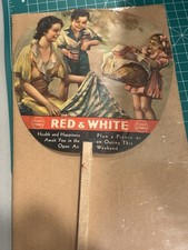 Antique red white for sale  Harlan