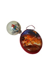 Disney christmas bauble for sale  BASILDON
