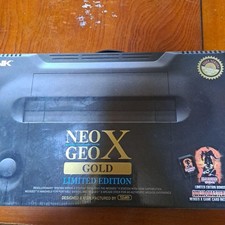 Console SNK Neo Geo X Gold edição limitada com 20 títulos Ninja Master comprar usado  Enviando para Brazil