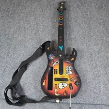 Controle de guitarra Guitar Hero Nintendo Wii com alça adesiva comprar usado  Enviando para Brazil