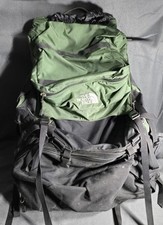 Antigo Mochila North Face anos 90 feita nos EUA grande aproximadamente 30 x 15 x 10, 90-100 litros, usado comprar usado  Enviando para Brazil