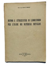 Metodi attrezzature laboratori usato  Bari
