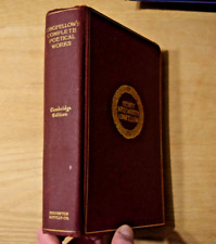 Longfellow complete poetical for sale  New Durham