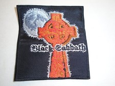 REMENDO BORDADO CRUZ SEM CABEÇA BLACK SABBATH, usado comprar usado  Enviando para Brazil