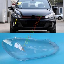 Tampa da lente do farol lateral direito + selante para Volkswagen Golf 6 GTI R 2010-2014 comprar usado  Enviando para Brazil
