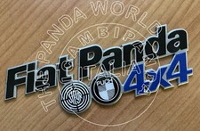 Fiat panda4x4 emblema usato  Terracina