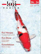 Koi kurier 34 gebraucht kaufen  Habichtswald