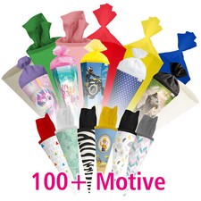 Schultüte zuckertüte 35cm gebraucht kaufen  Illingen