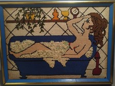 art needlepoint framed wall for sale art needlepoint framed wall for sale Highlands