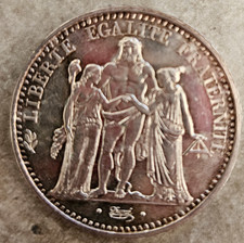 Francs hercule argent d'occasion  Alès