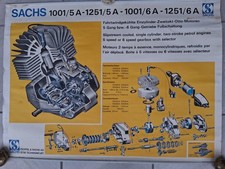 sachs motorrad gebraucht kaufen  Bischofsheim