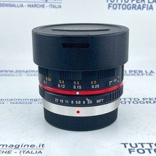 Obiettivo samyang 3.5 usato  Senigallia