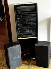 Impianto stereo vintage usato  Messina