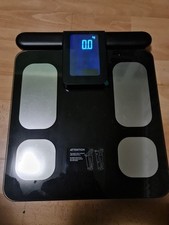 Körperfettwaage bluetooth app gebraucht kaufen  Schüttorf