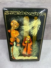 Russian black lacquer for sale  Peabody
