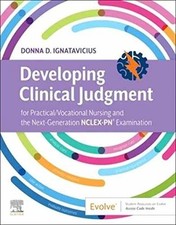 Developing clinical judgment for sale  Philadelphia