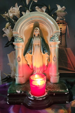 Antique virgin mary for sale  Wilkes Barre