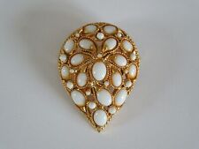 Florenza vintage brosche gebraucht kaufen  Hanau