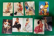 Gil elvgren calendar for sale  Richmond