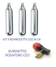 Kit bombolette rubinetto usato  Bergamo