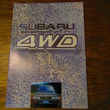 Subaru 4wd station for sale  UK