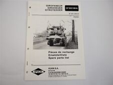 Kuhn gf5001mha giroheuer d'occasion  Expédié en Belgium