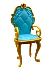 PENTEADEIRA CASTELO MÁGICO PRINCESA ILHA BARBIE - 1 x CADEIRA DE SUBSTITUIÇÃO (#2) LEIA, usado comprar usado  Enviando para Brazil