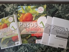 Pasos spanish course for sale  FARNBOROUGH