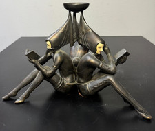 Metallfigur art deco gebraucht kaufen Metallfigur art deco gebraucht kaufen  Berlin