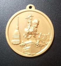 Medaglia centroparete torino usato  Viale