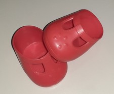 Sapatos de boneca My Child ~ Barras vermelhas ~Berçário mágico/China~ Veja fotos 👀 comprar usado  Enviando para Brazil